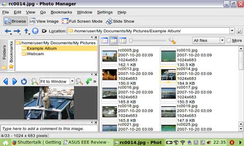 Gwenview Image Viewer