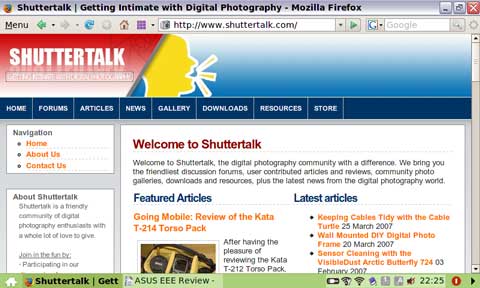 The Mozilla Firefox Web Browser The Mozilla Firefox Web Browser