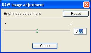 Canon DPP 1.5: Brightness Adjustment Canon DPP 1.5: Brightness Adjustment