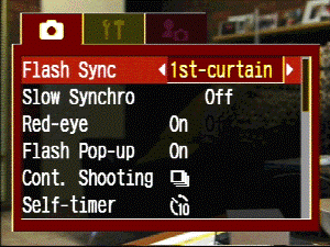 Camera Menus