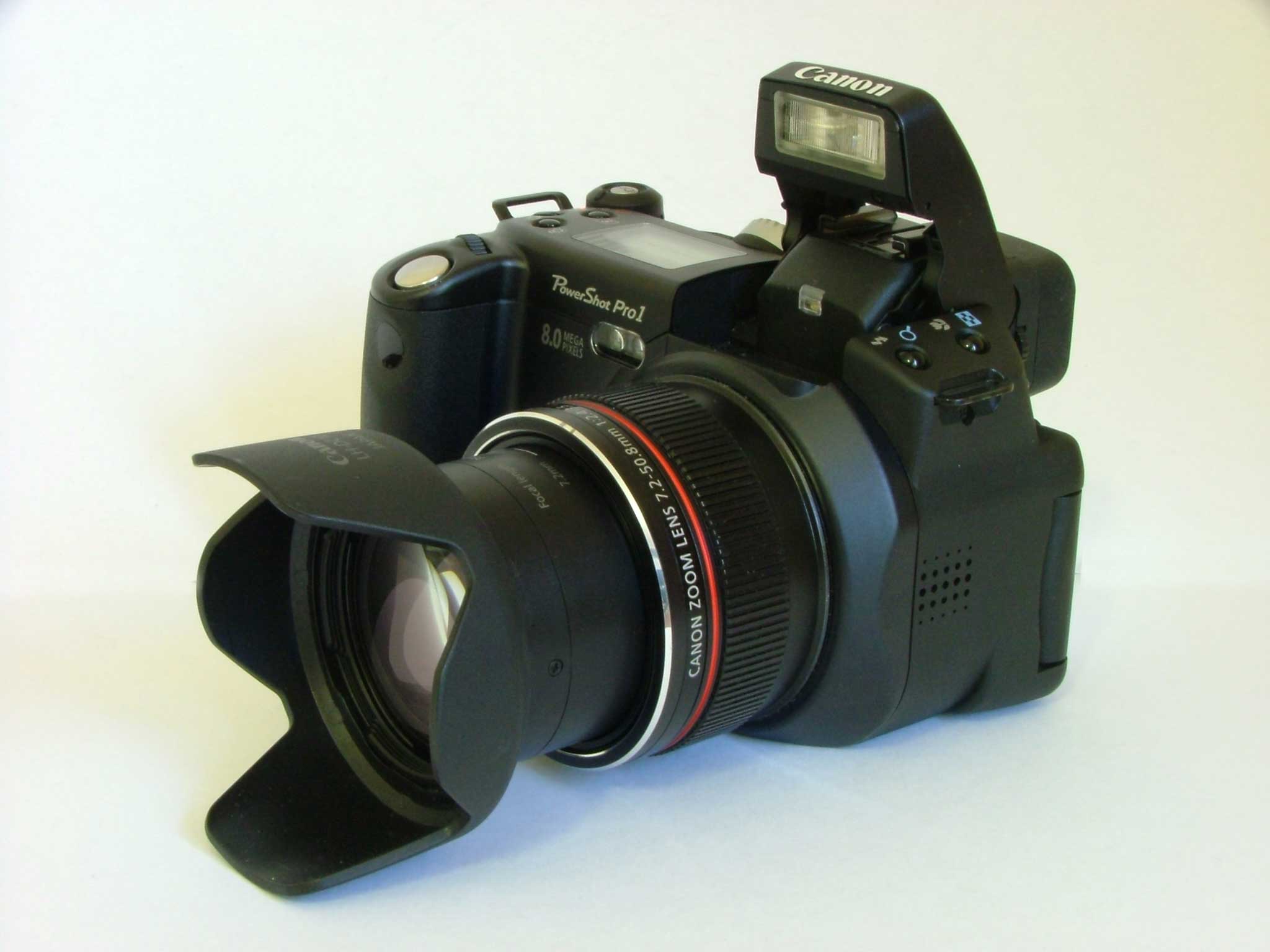 Canon PowerShot Pro1 retro review