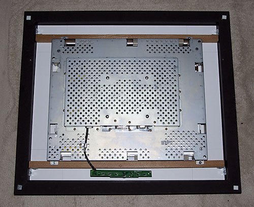 Figure 10 – LCD Bracing Complete