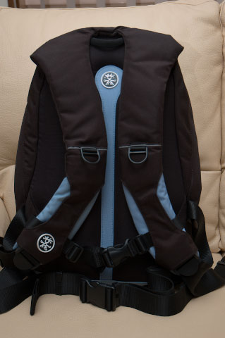 Review Of The Sinking Barge Photo Backpack From Crumpler