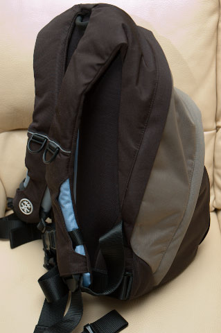 Wide Shoulder straps, Stabilising Chest and Waist straps Wide Shoulder straps, Stabilizing Chest and Waist straps
