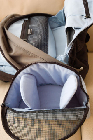 Removable photo bag Removable photo bag