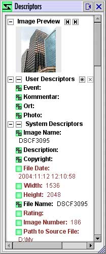 Image Descriptors Image Descriptors