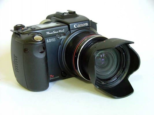 The Canon PowerShot Pro1 The Canon PowerShot Pro1