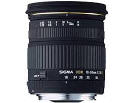 Sigma 18-50 f/2.8 EX DC(Image courtesy of Sigma Corp. of America)