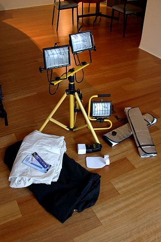 Putting Together a Studio On a Budget
