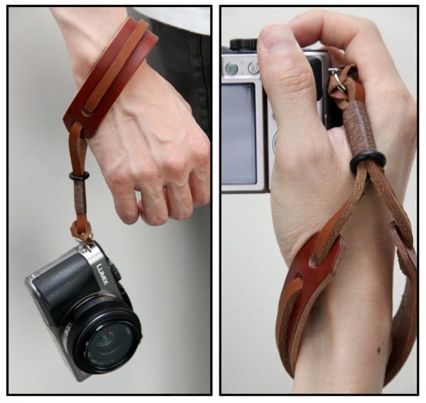 Gordy's Camera Straps - Wrist Strap + Wrist Pad