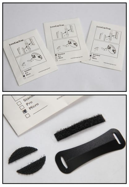 LensCapTrap - Sizes LensCapTrap - Sizes