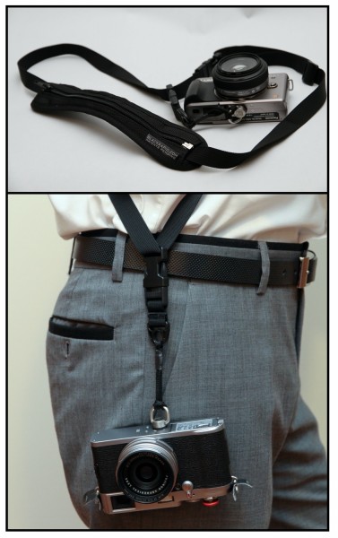 BlackRapid SnapR20 - Shoulder Strap Configuration