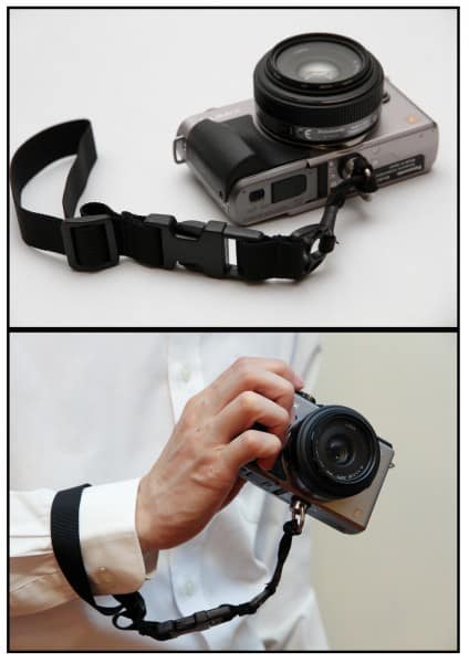 BlackRapid SnapR20 - Hand Strap Configuration