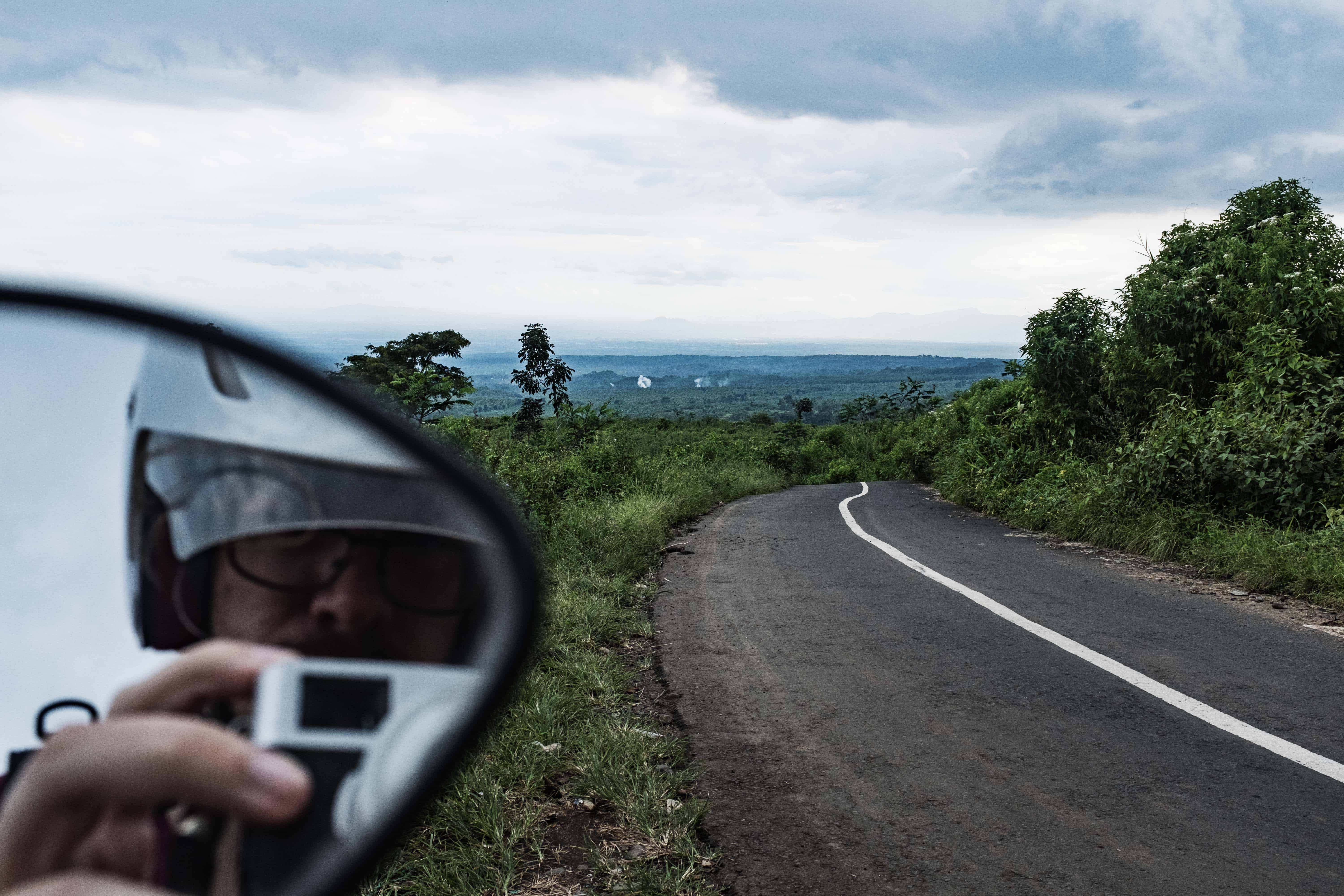 Landscape with a road