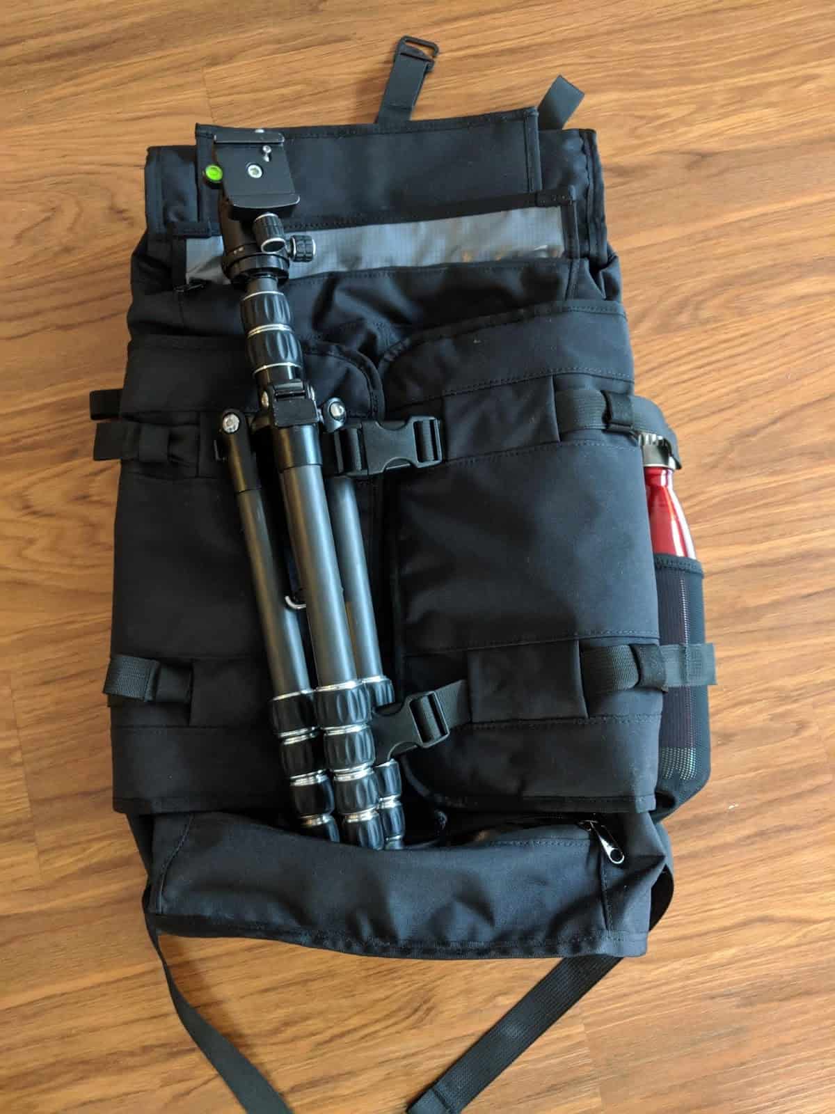 Backpack for camera