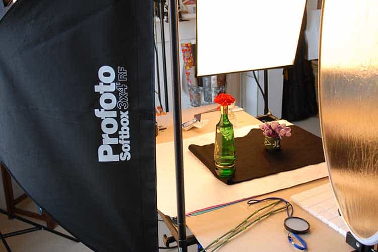 A softbox