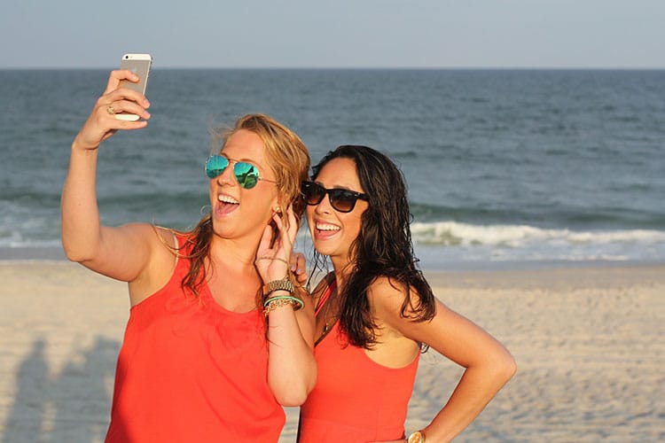 One of the best selfie tips is to look good in a photo (and avoid duck face).