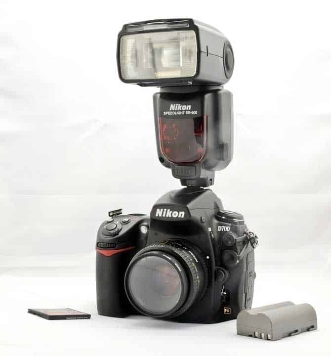 Speedlight shop for photography