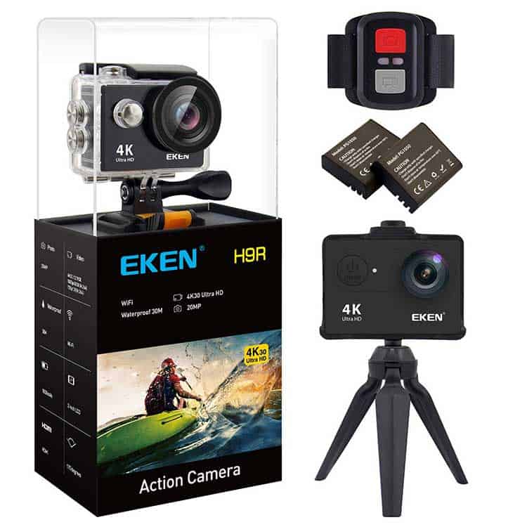 Win a AKASO EK7000 Action Camera - 2021-11-15 - WinASweepstakes
