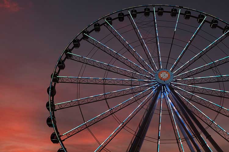 Ferris wheel