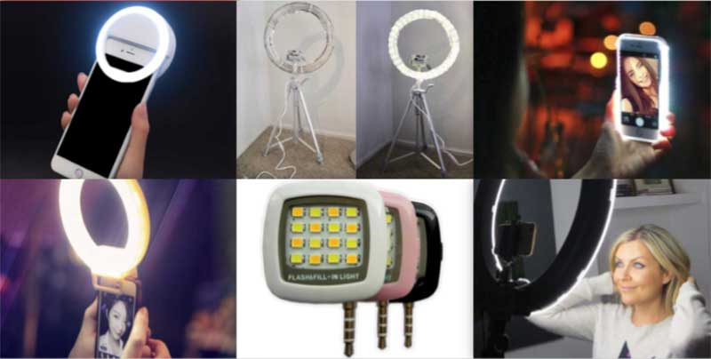 Selfie Lights and How To Use Them Shuttertalk