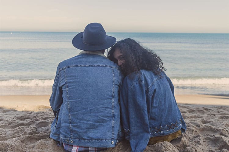 Summer fashion portrait of hipsters couple Stock Photo by ©AnnHaritonenko  75375953